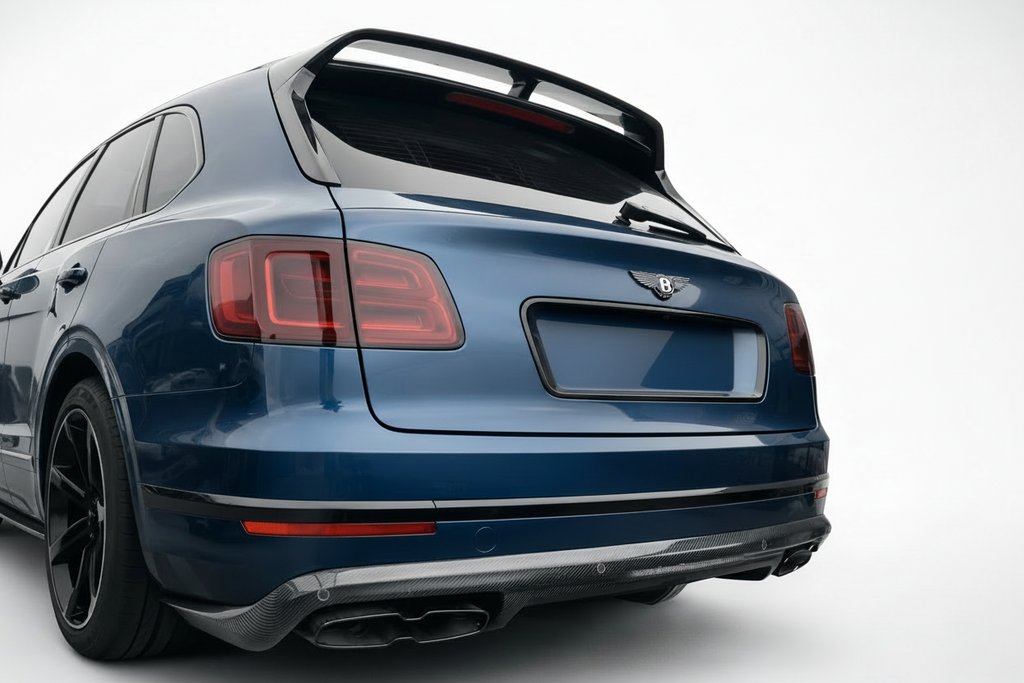Carbon Fiber W12 Style Kit For Bentley Bentayga