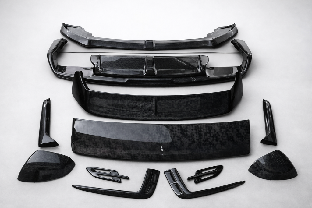 Carbon Fiber W12 Style Kit For Bentley Bentayga