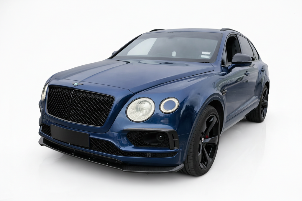 Carbon Fiber W12 Style Kit For Bentley Bentayga