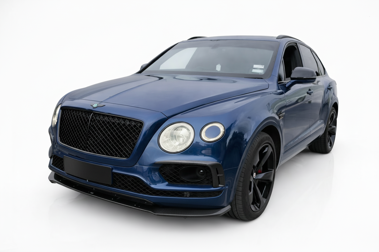Комплект обвеса W12 из карбона для Bentley Bentayga