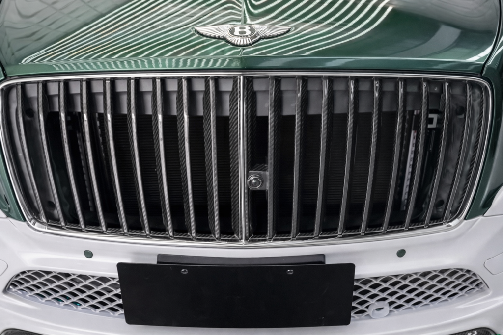 Обновленный обвес в стиле «M» для Bentley Bentayga