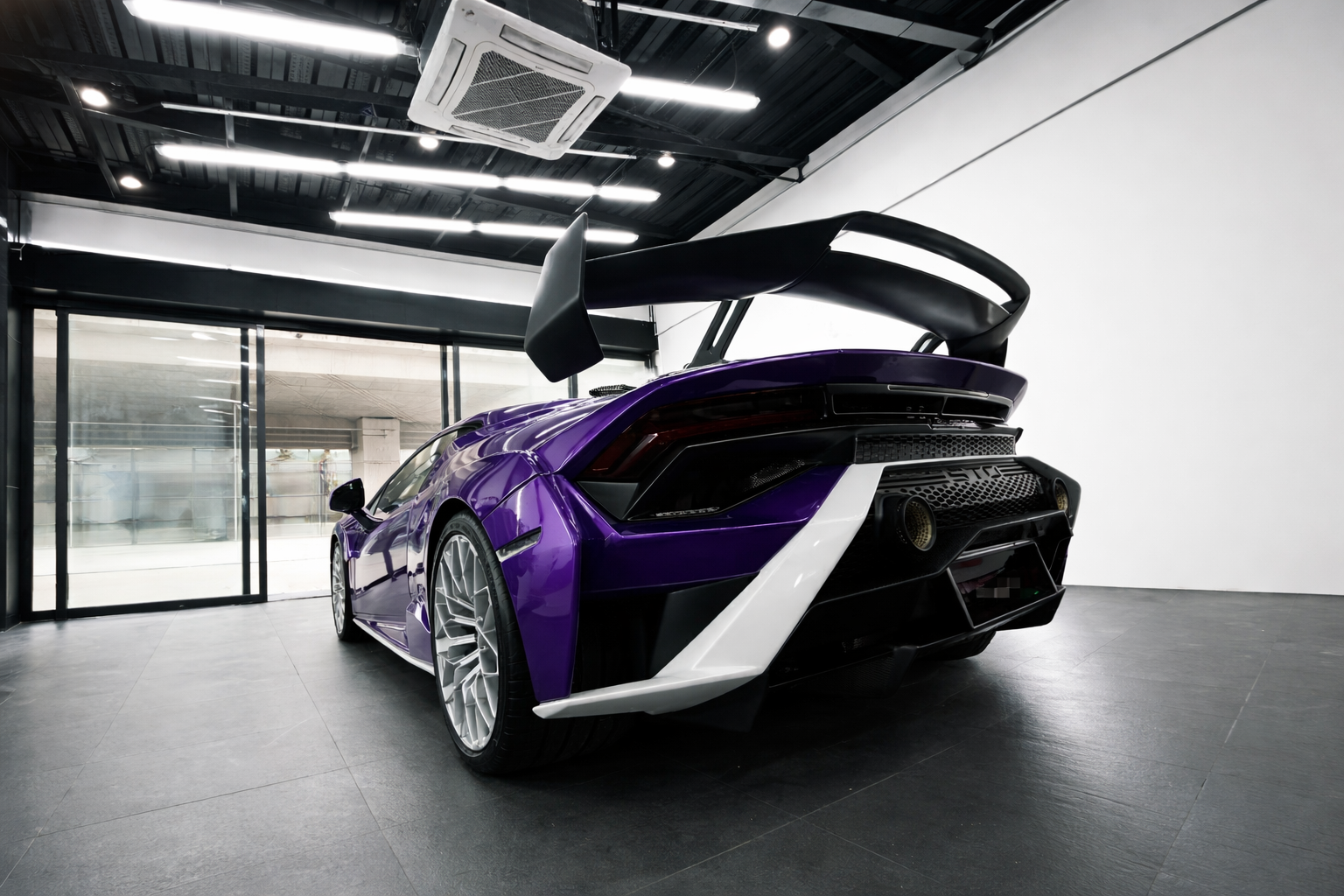 Карбоновый комплект в стиле OEM для Lamborghini STO