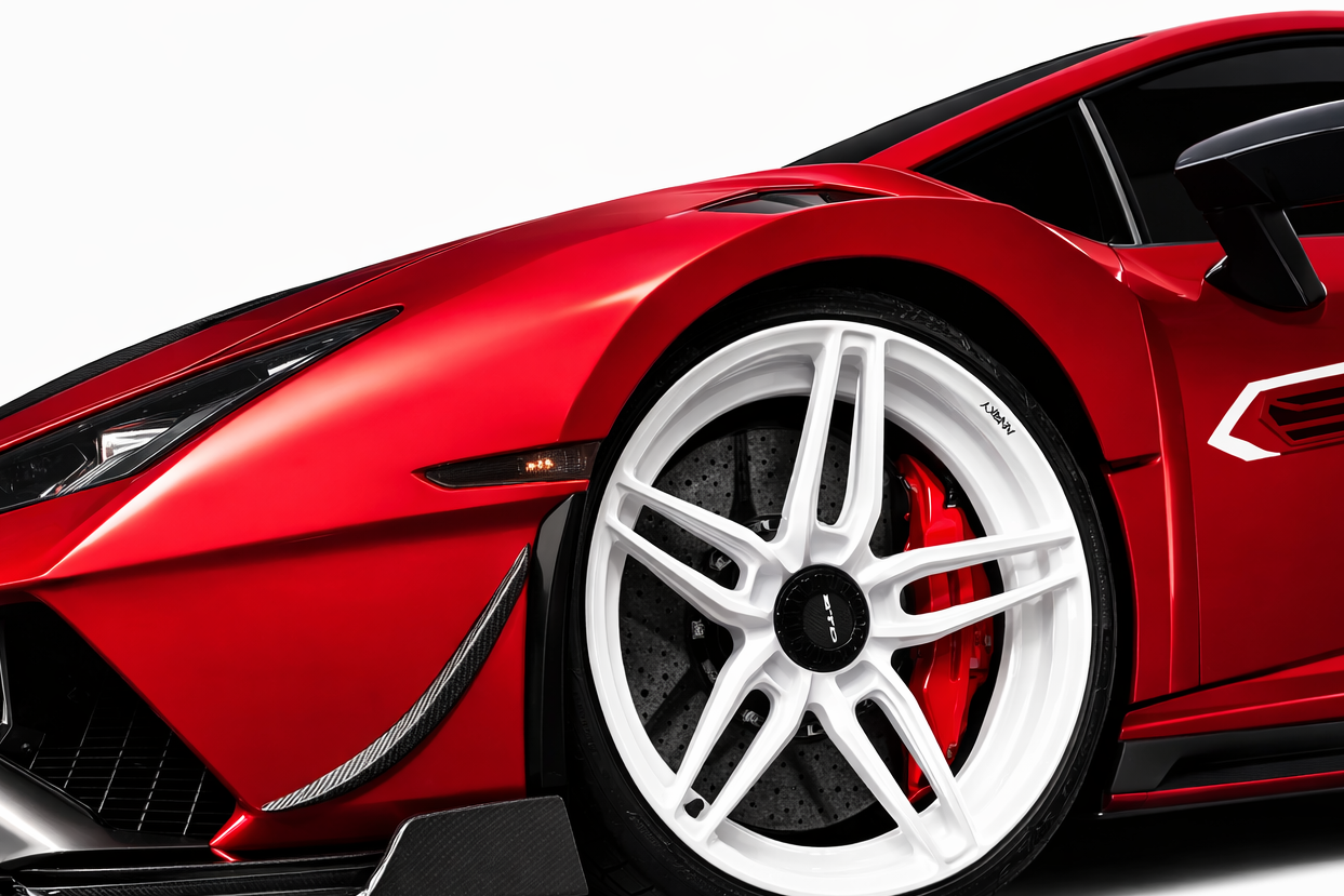 Карбоновый комплект V-образного типа для Lamborghini STO