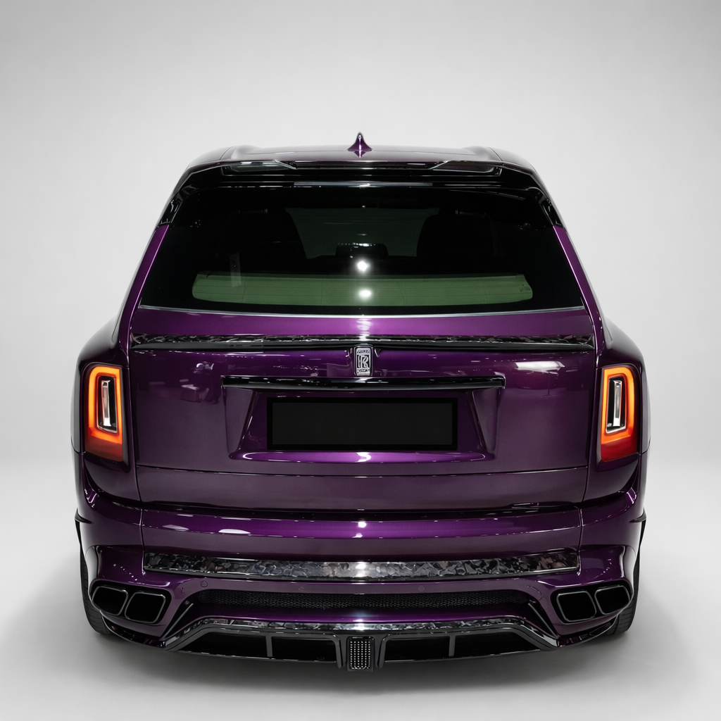 M Style Bodykit For Rolls Royce Cullinan