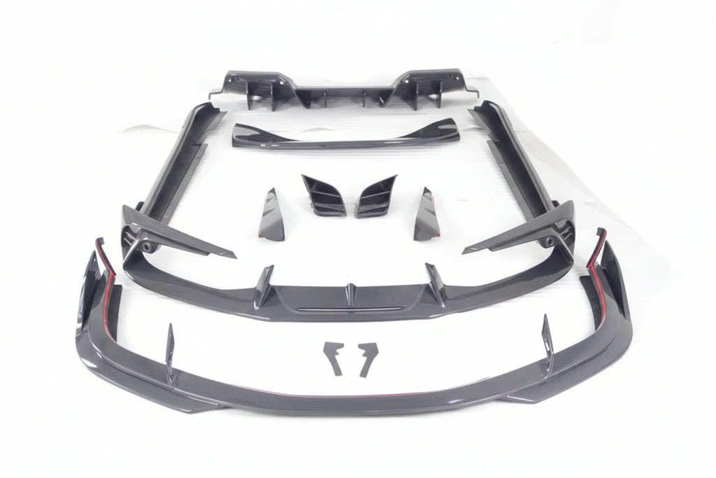 Carbon Fiber IMP Style Kit For Ferrari 296