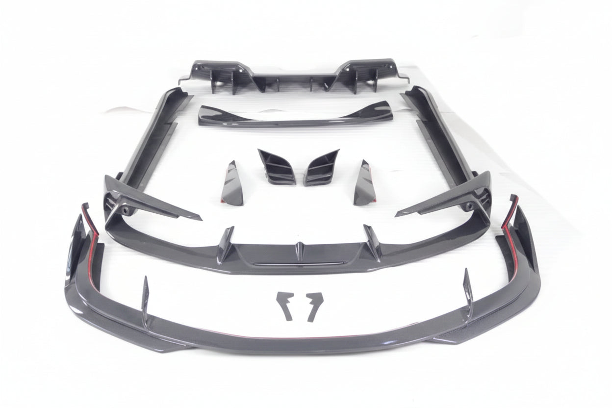 Carbon Fiber IMP Style Kit For Ferrari 296