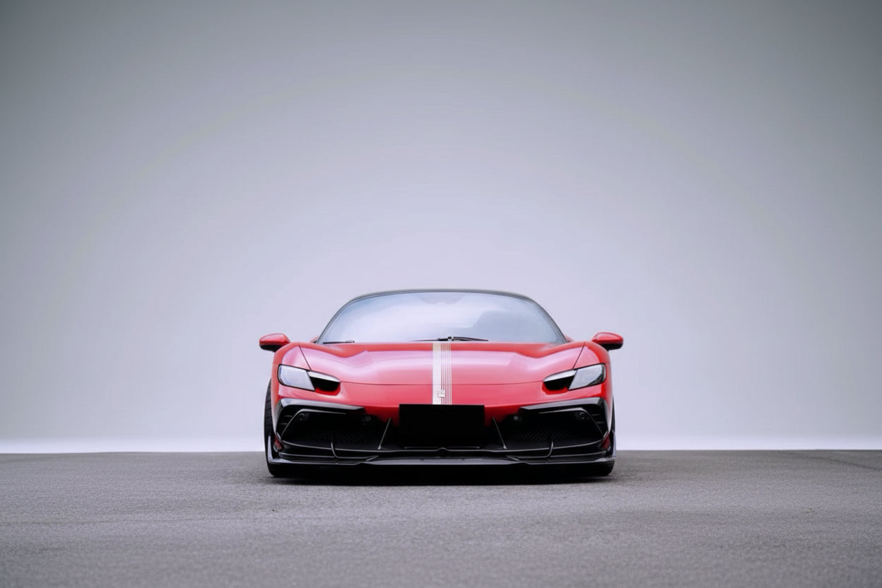 Carbon Fiber IMP Style Kit For Ferrari 296