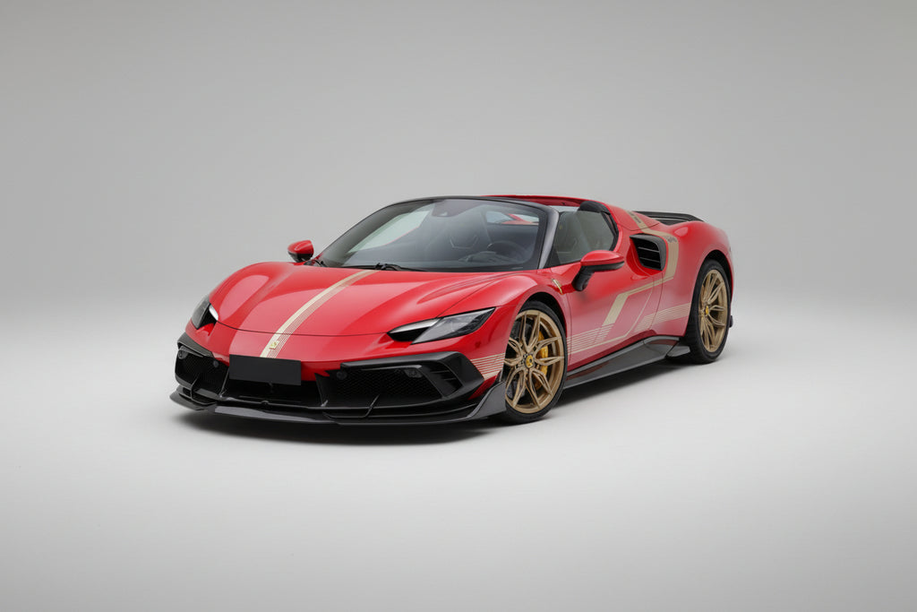 Carbon Fiber IMP Style Kit For Ferrari 296