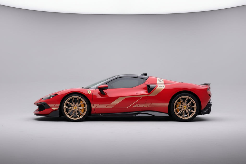 Carbon Fiber IMP Style Kit For Ferrari 296