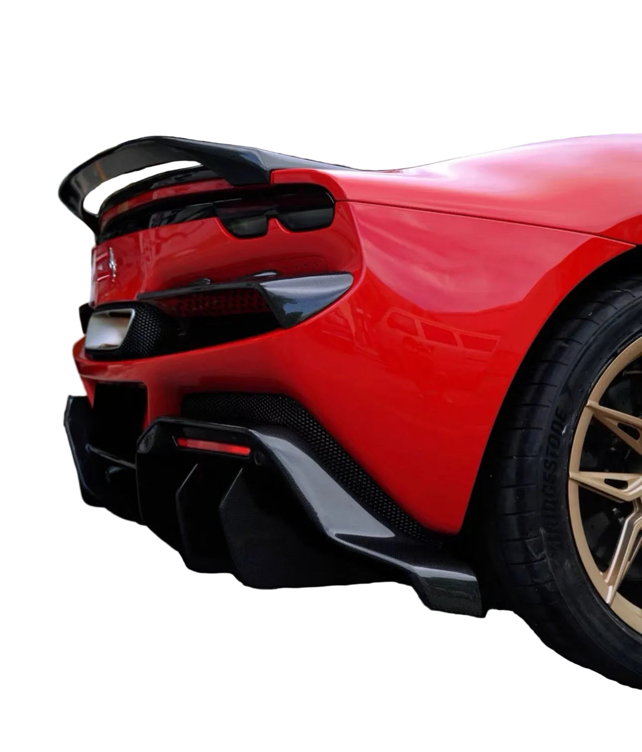 Carbon Fiber IMP Style Kit For Ferrari 296