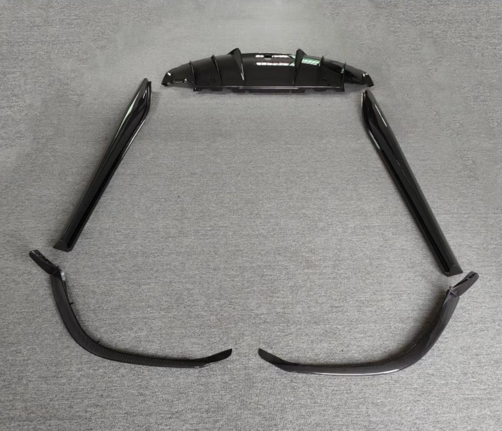 Carbon Fiber OEM Style Kit For Ferrari 296