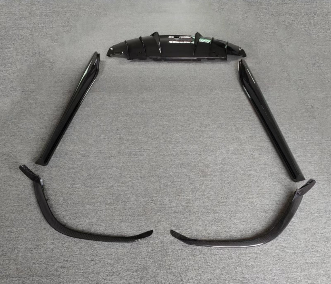 Carbon Fiber OEM Style Kit For Ferrari 296