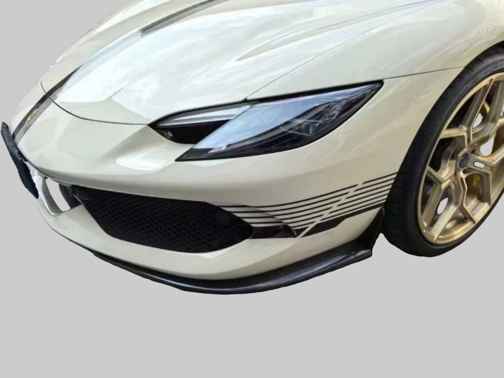 Carbon Fiber OEM Style Kit For Ferrari 296