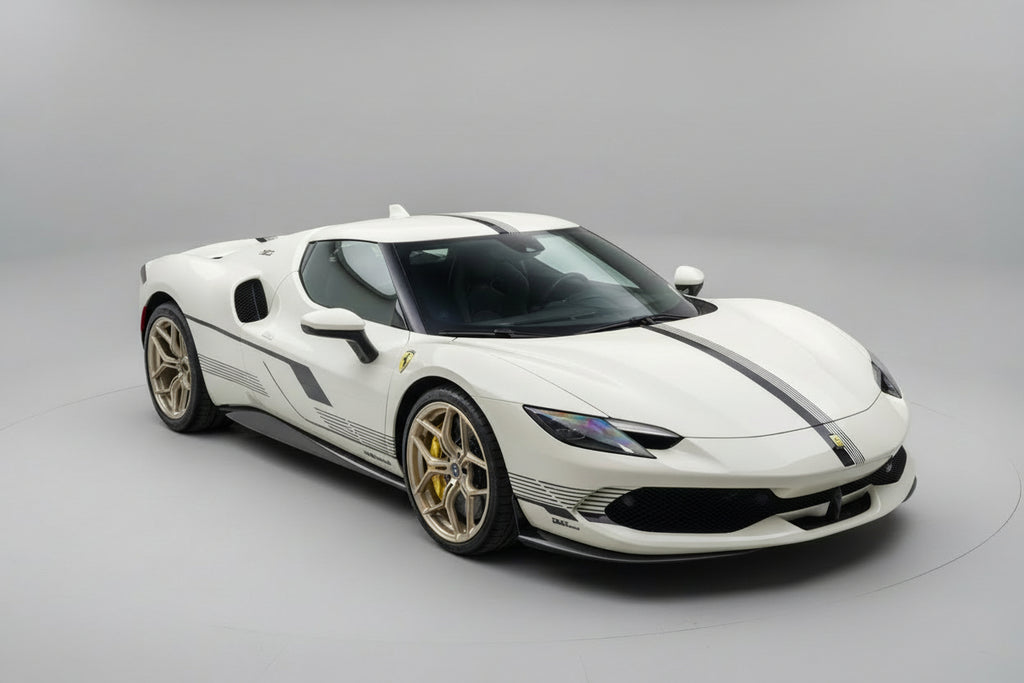 Carbon Fiber OEM Style Kit For Ferrari 296