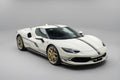 Carbon Fiber OEM Style Kit For Ferrari 296
