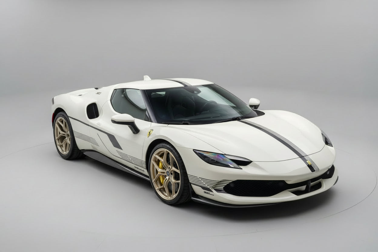 Carbon Fiber OEM Style Kit For Ferrari 296