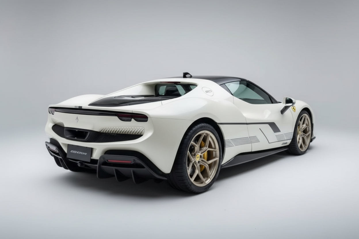 Carbon Fiber OEM Style Kit For Ferrari 296