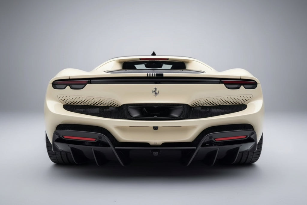 Carbon Fiber OEM Style Kit For Ferrari 296