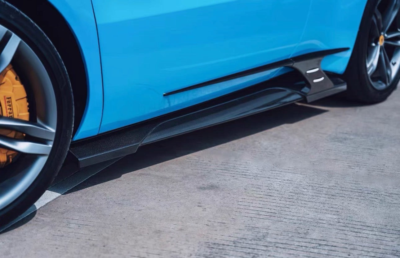 Carbon Fiber BatFury Aero Kit For Ferrari 296