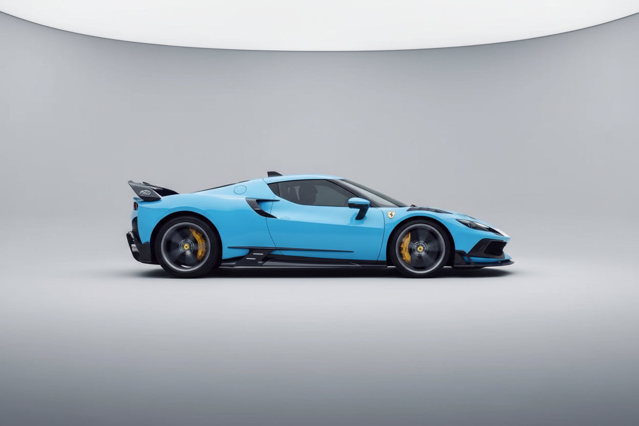 Carbon Fiber BatFury Aero Kit For Ferrari 296