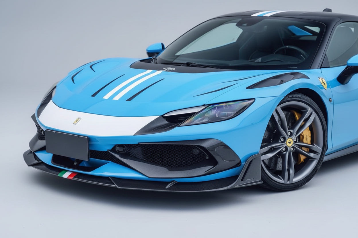 Carbon Fiber BatFury Aero Kit For Ferrari 296