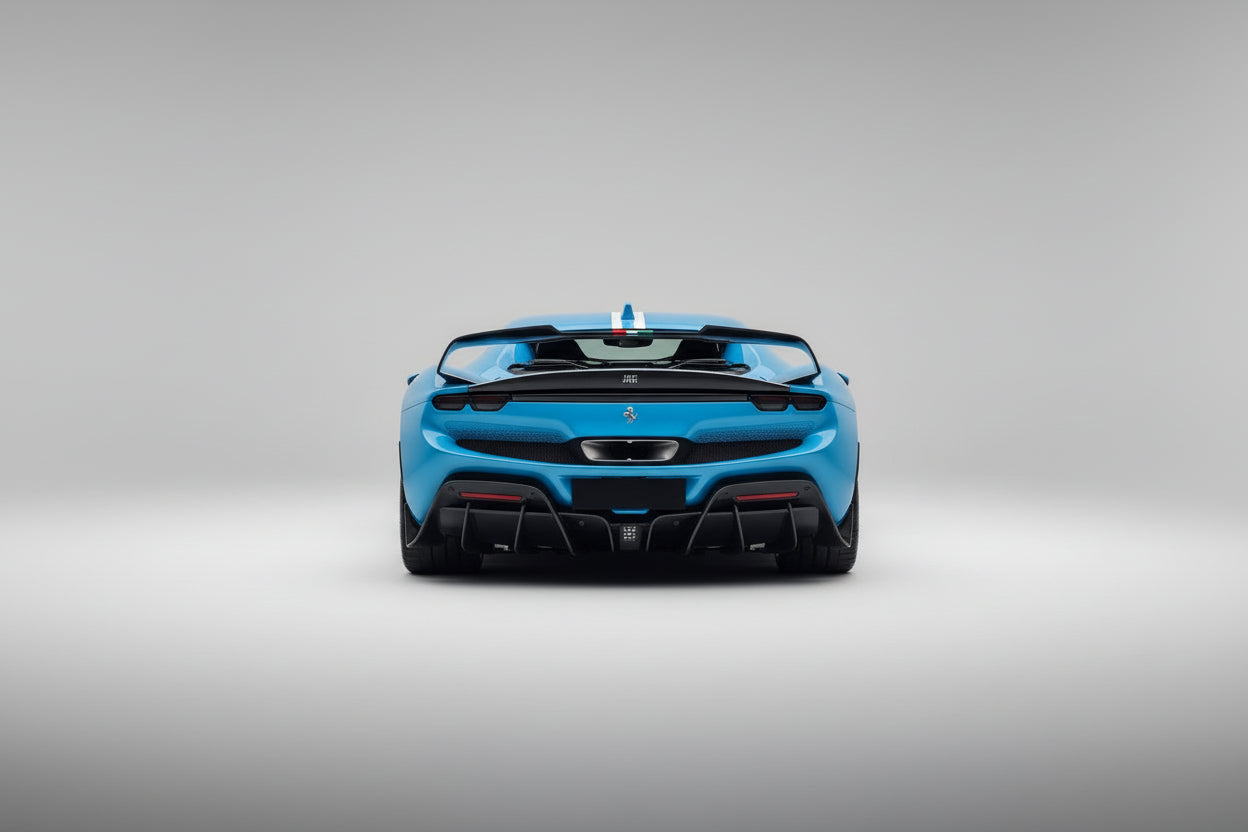 Carbon Fiber BatFury Aero Kit For Ferrari 296