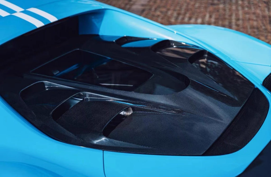 Carbon Fiber BatFury Aero Kit For Ferrari 296