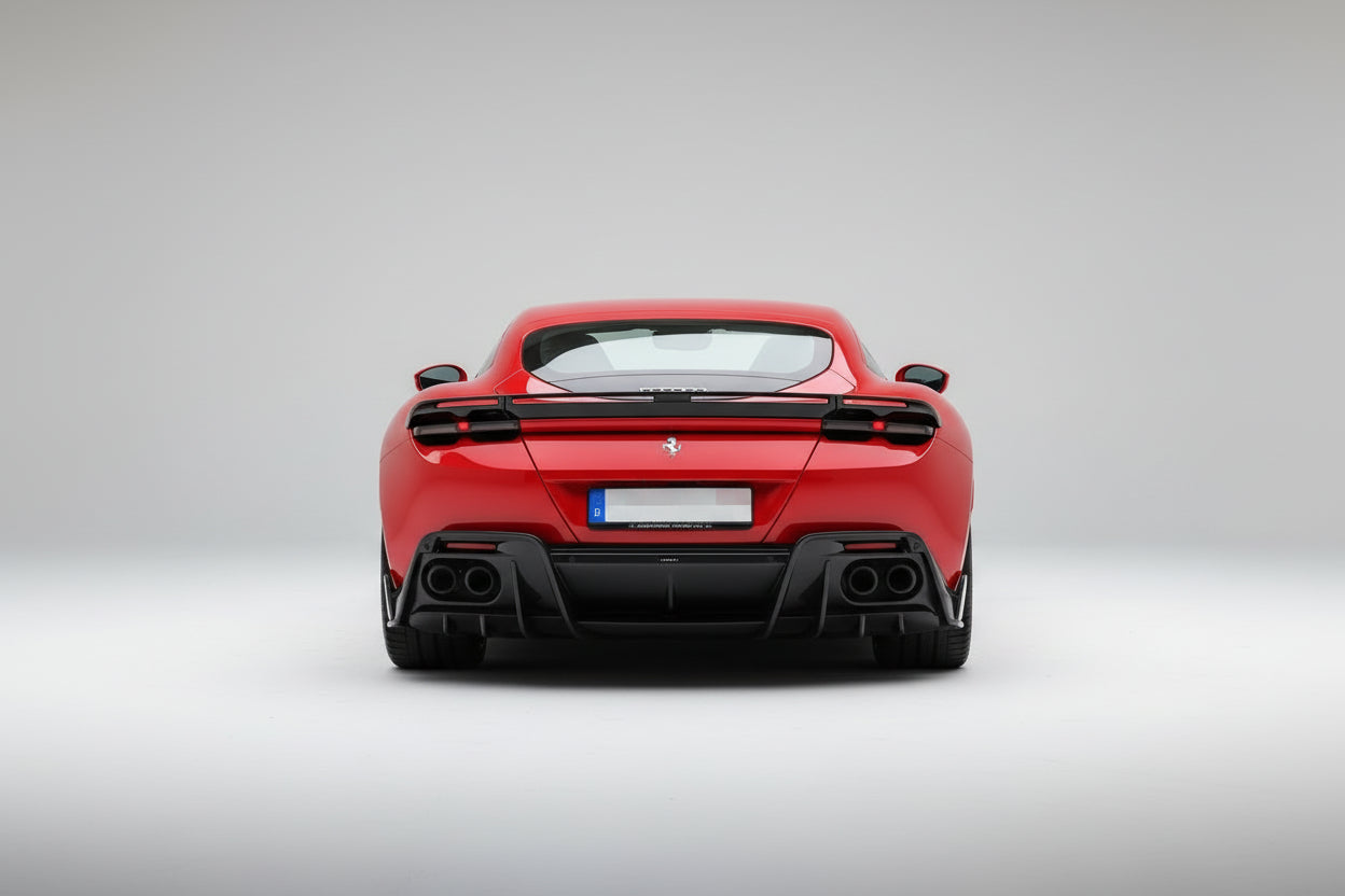 Carbon Fiber P Style Kit For Ferrari Roma