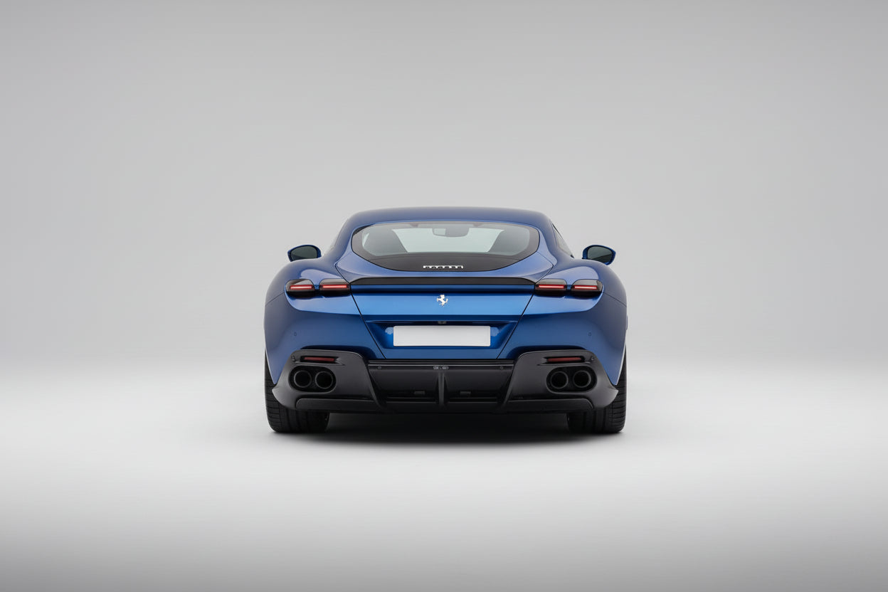 Carbon Fiber N Style Kit For Ferrari 296