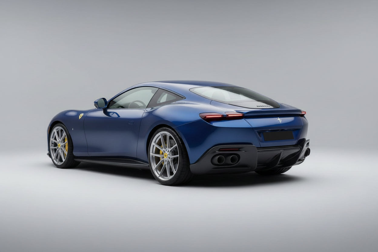 Carbon Fiber N Style Kit For Ferrari 296