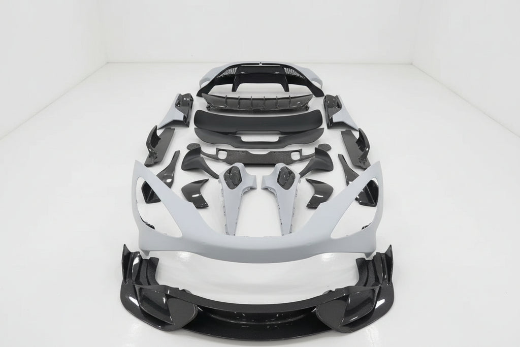Upgrade  765LT Style Bodykit For McLaren 720S