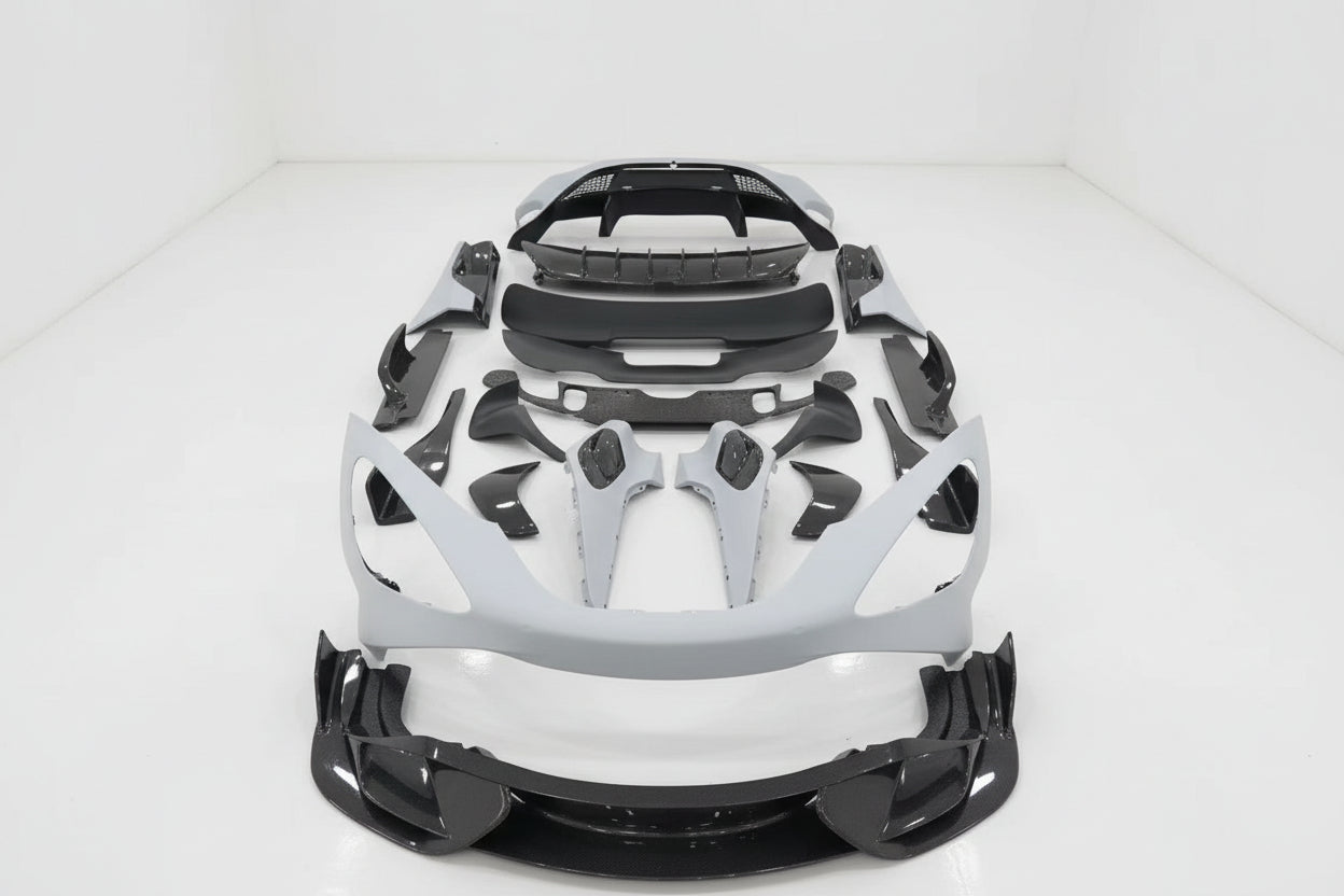 Upgrade  765LT Style Bodykit For McLaren 720S