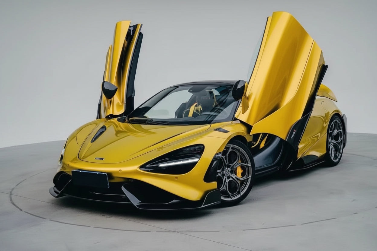 Модернизированный обвес 765LT Style для McLaren 720S
