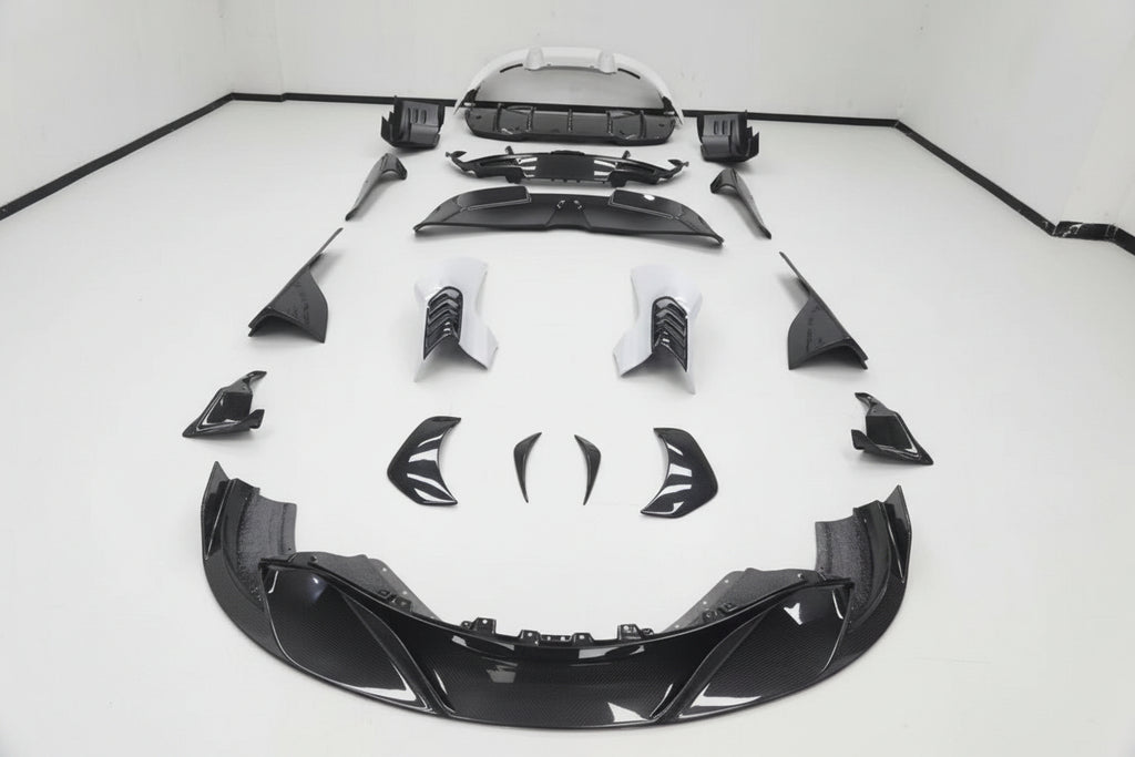 Carbon Fiber R Style Kit For Mclaren 720S