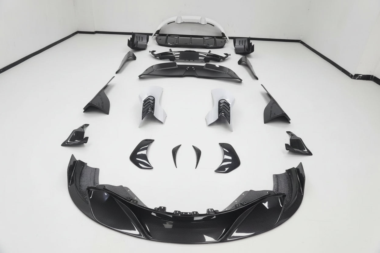 Carbon Fiber R Style Kit For Mclaren 720S