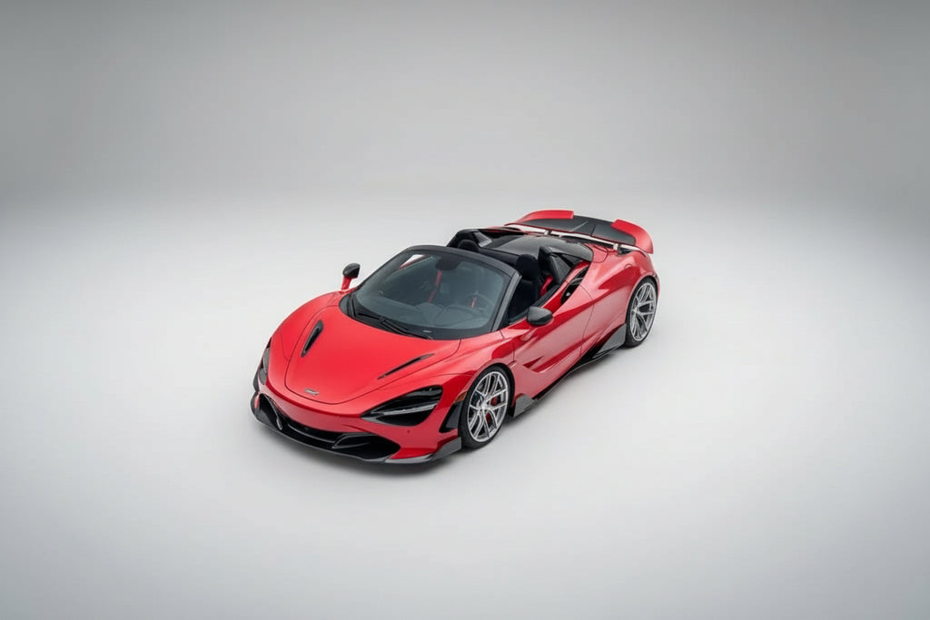 Carbon Fiber R Style Kit For Mclaren 720S