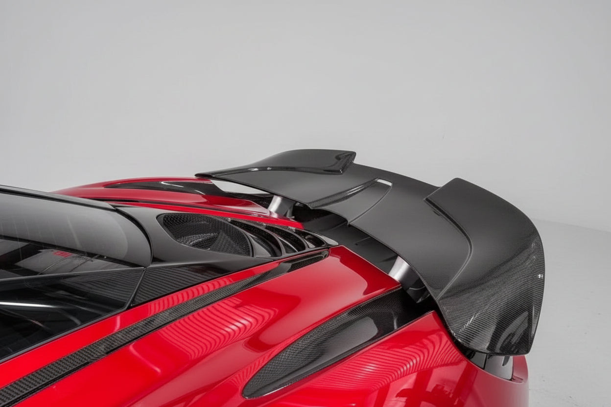 Комплект Carbon Fiber R Style для Mclaren 720S