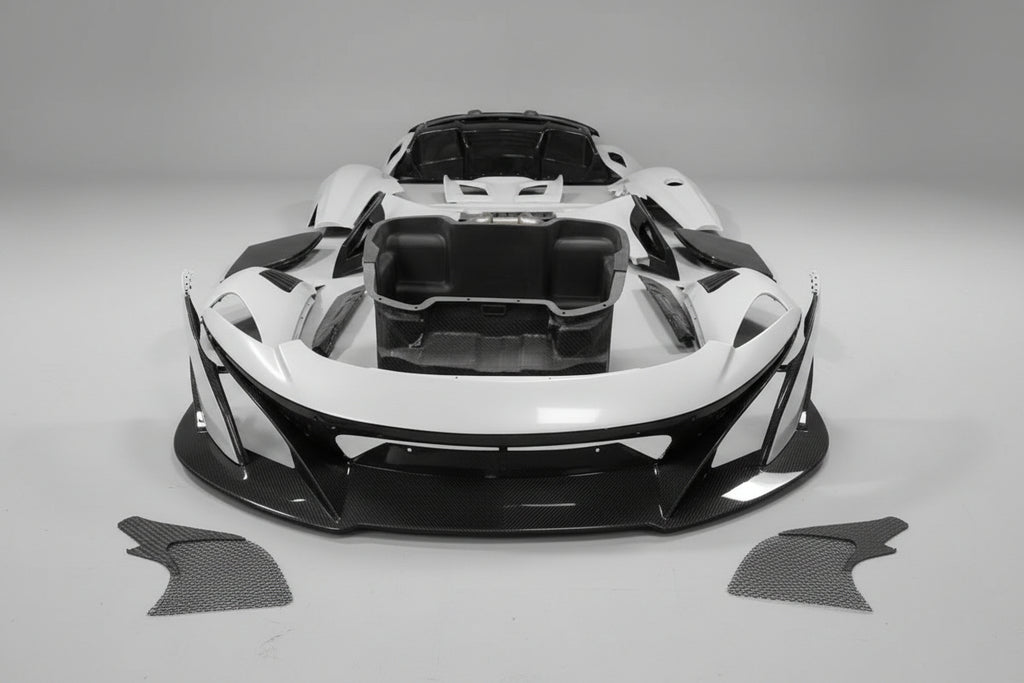 Upgrade 600LT Style Bodykit For McLaren 540C 570S 570GT