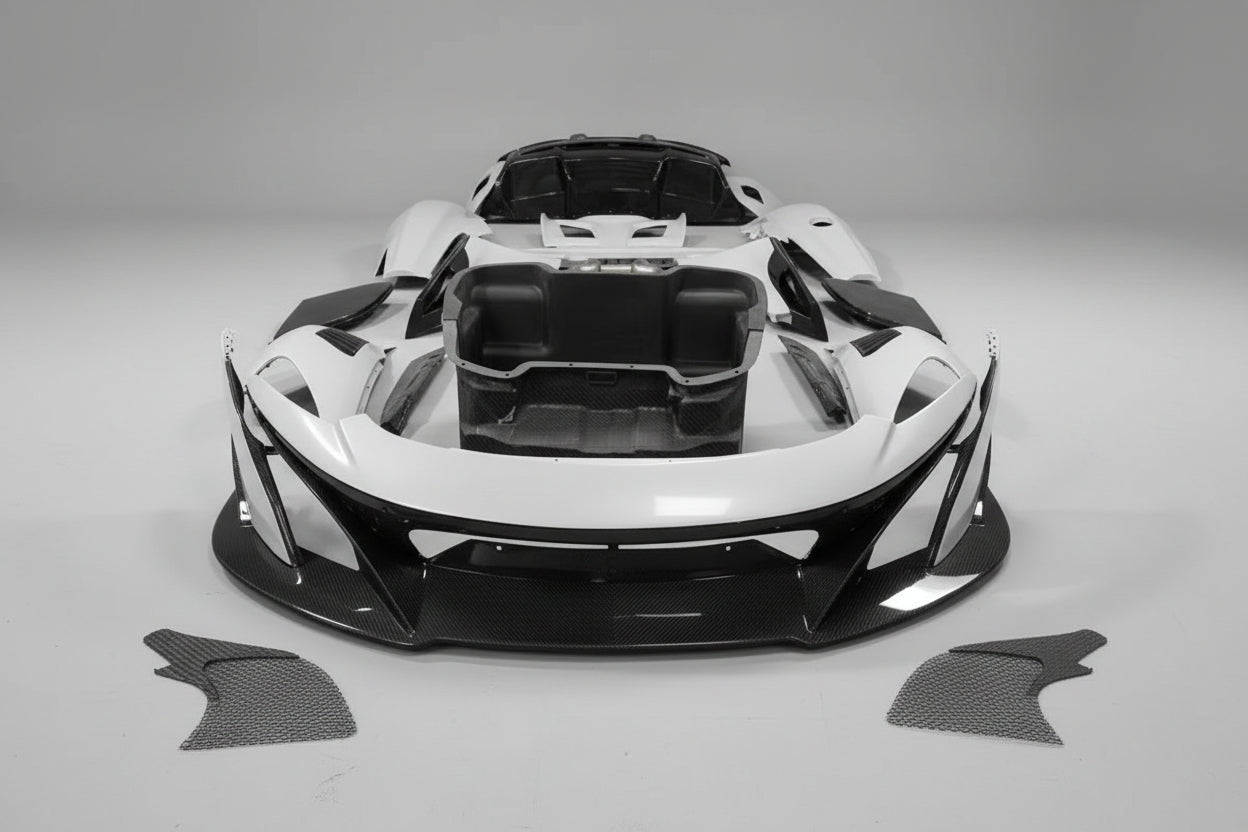 Обвес в стиле 600LT для McLaren 540C 570S 570GT