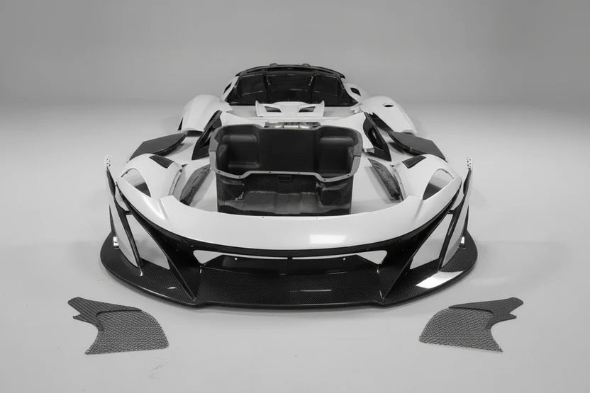 Обвес в стиле 675LT для McLaren 650S