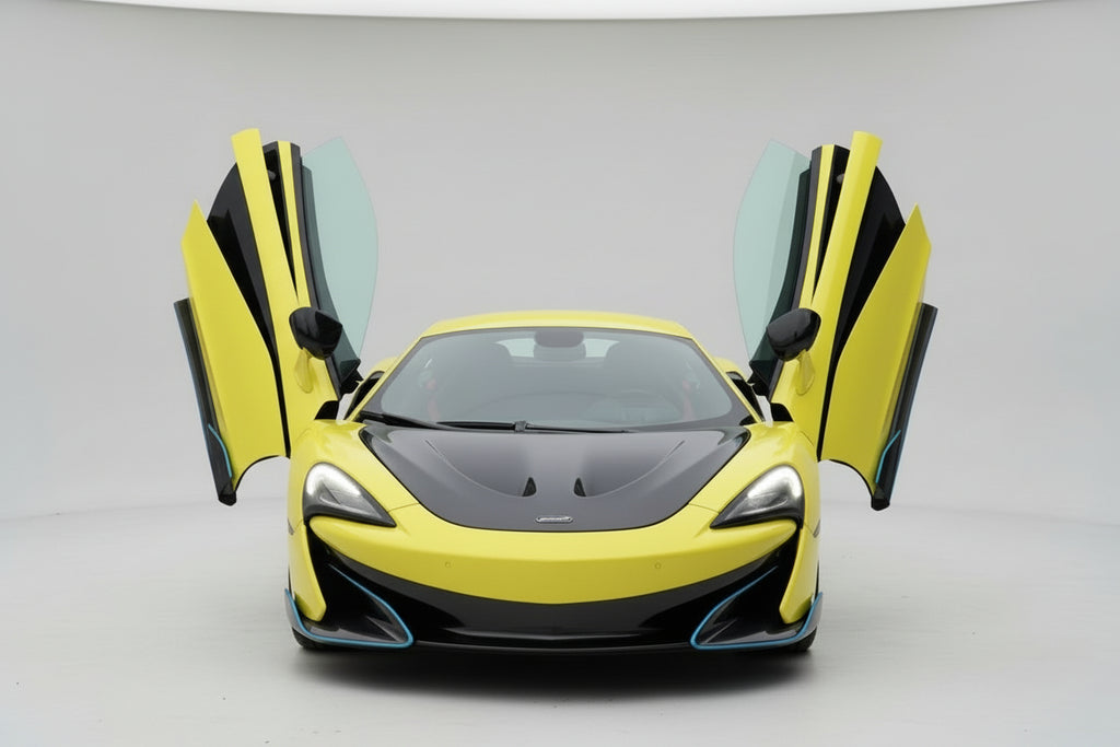 Upgrade 600LT Style Bodykit For McLaren 540C 570S 570GT