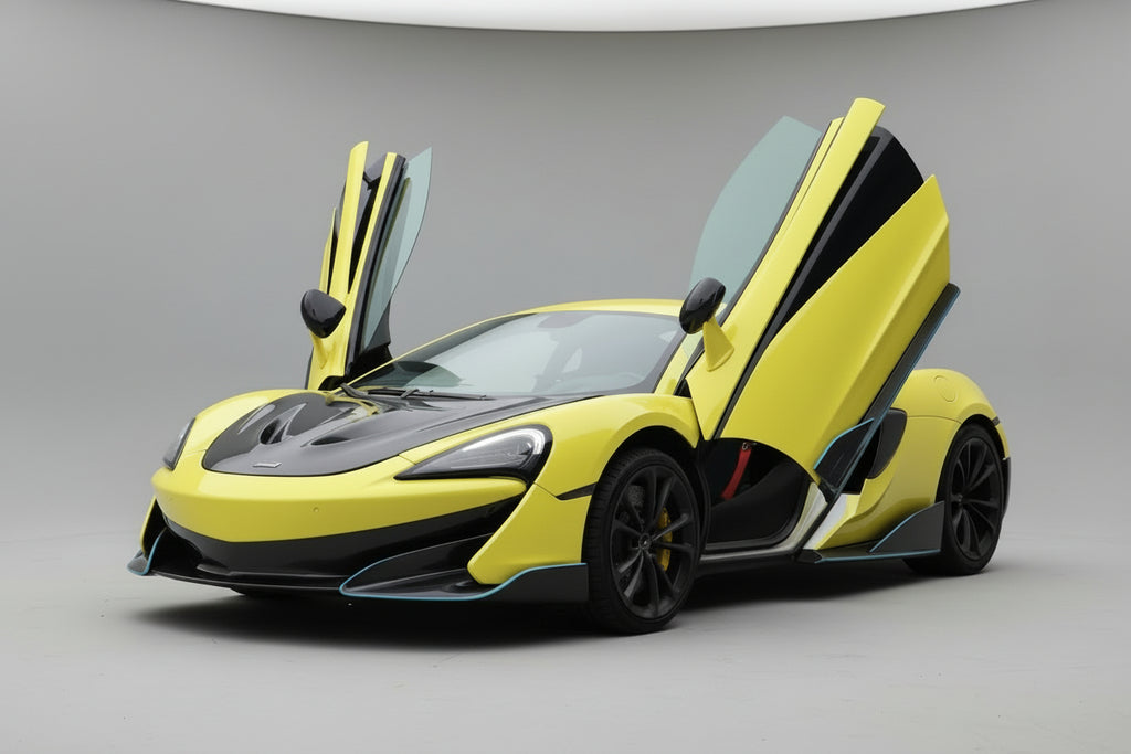 Upgrade 600LT Style Bodykit For McLaren 540C 570S 570GT
