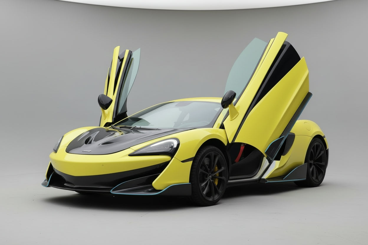 Обвес в стиле 600LT для McLaren 540C 570S 570GT