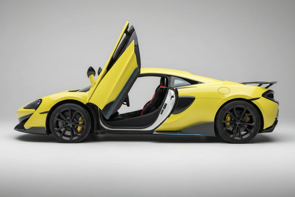 Upgrade 600LT Style Bodykit For McLaren 540C 570S 570GT