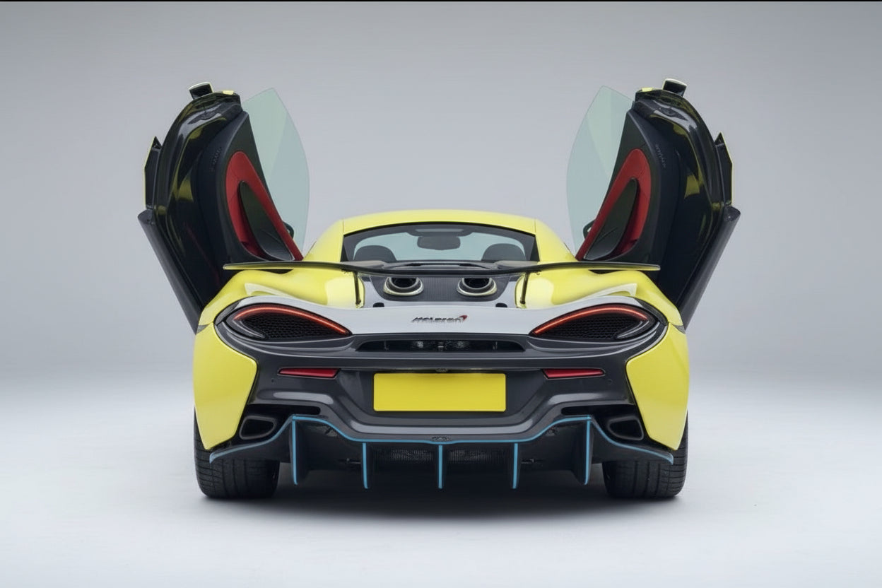 Обвес в стиле 600LT для McLaren 540C 570S 570GT
