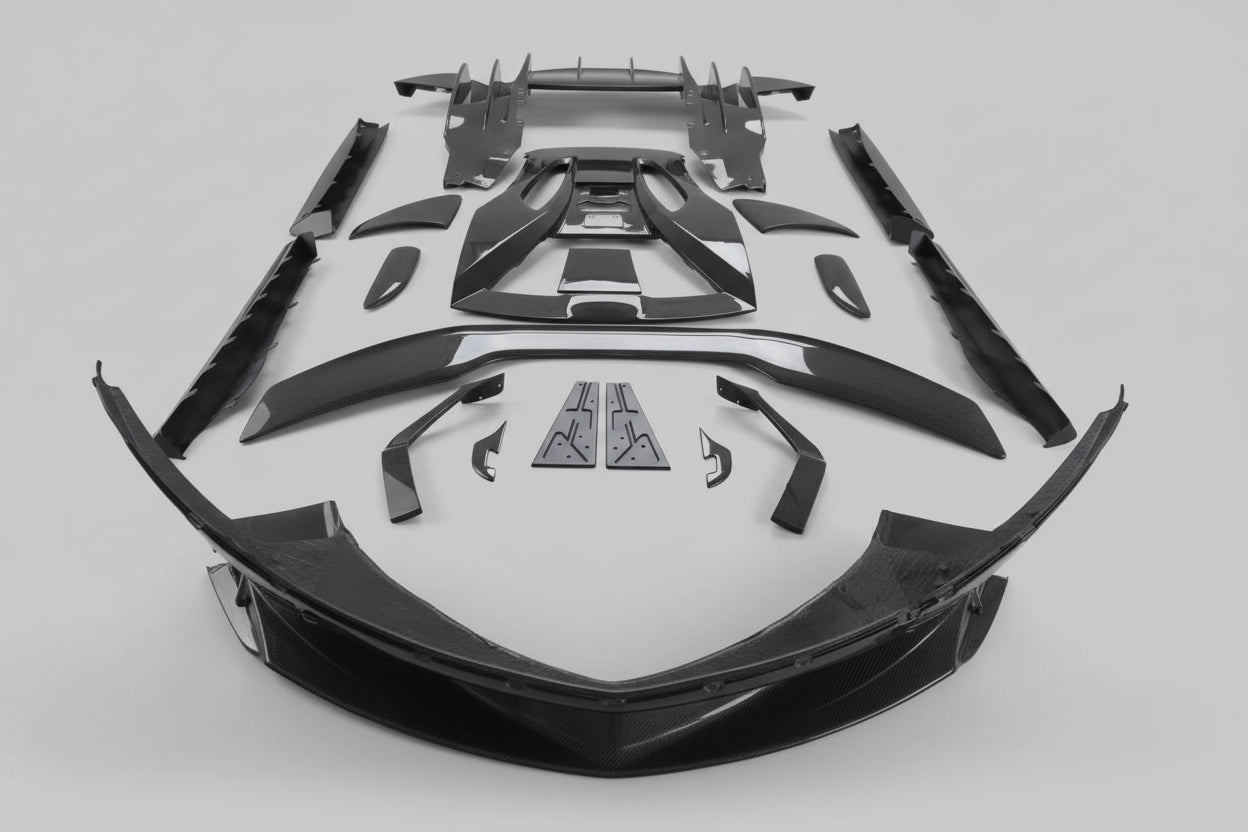 Carbon Fiber OEM Style Kit For McLaren 540C 570S