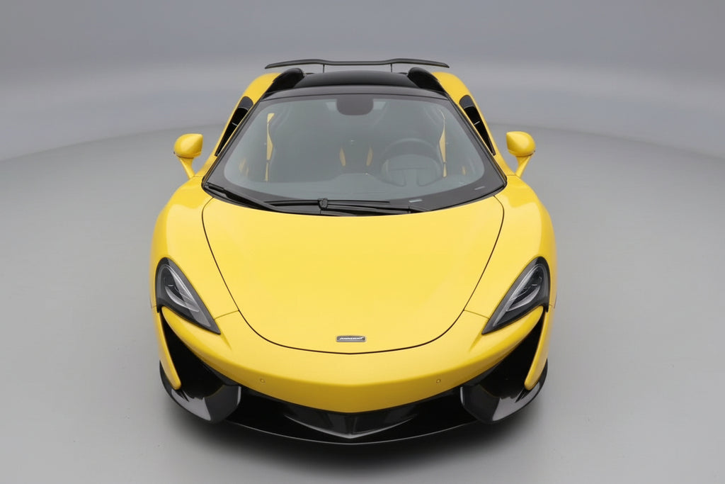Комплект аэродинамического обвеса из карбона в стиле OEM для McLaren 540C 570S