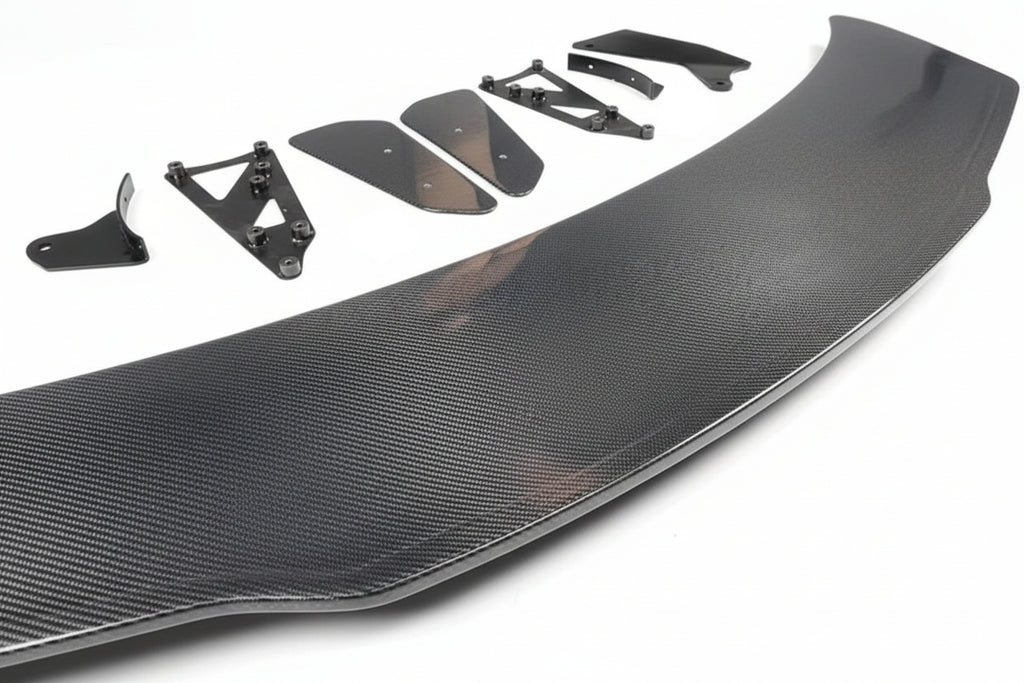 Carbon Fiber GT4 Style Rear Spoiler For McLaren 540C 570S