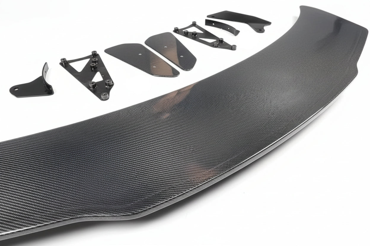 Carbon Fiber GT4 Style Rear Spoiler For McLaren 540C 570S