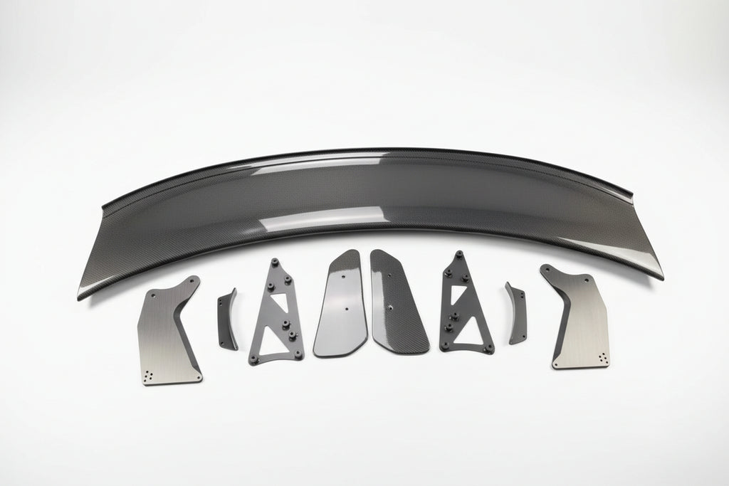 Carbon Fiber GT4 Style Rear Spoiler For McLaren 540C 570S